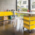 USM Sideboard With 2 Falling Boards Above